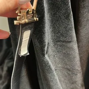 Emporio Armani genuine leather grey belt. Size 46. NWT with flaws. Emporio Armani | Accessories | Emporio Armani Genuine  main image 3